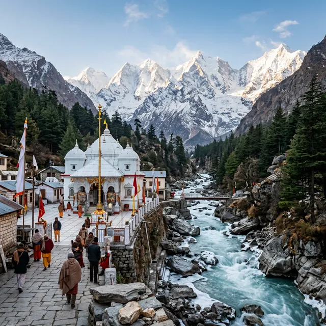 Gangotri Temple