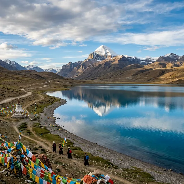 Mansarovar Lake