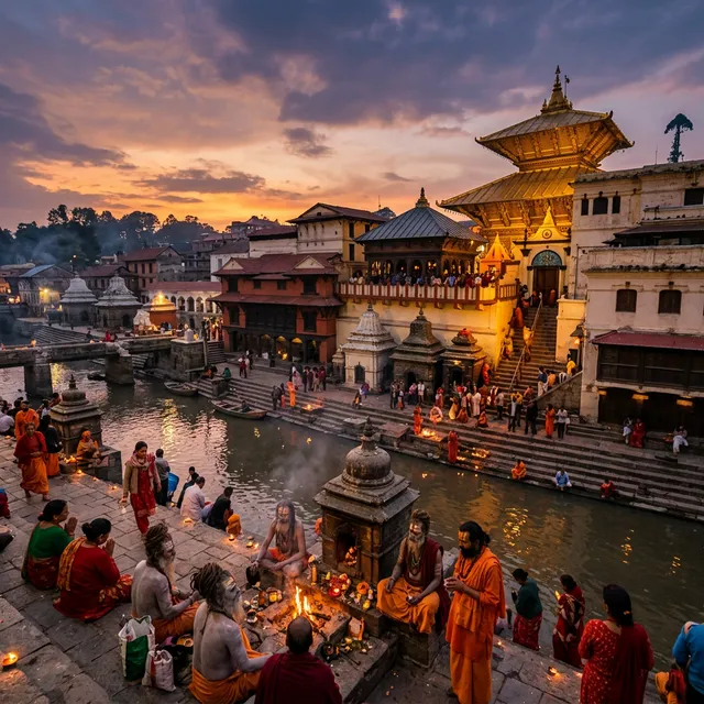 Nepal Pashupatinath Yatra