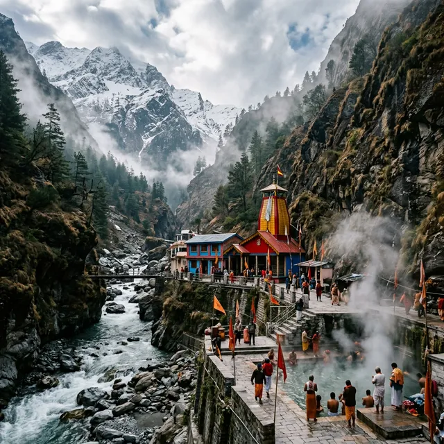 Yamunotri Temple