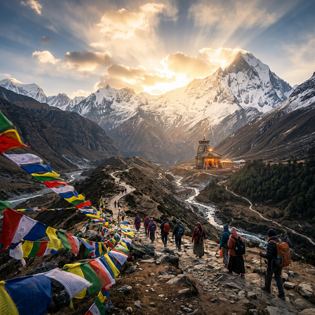 Sacred Pilgrimage Journey